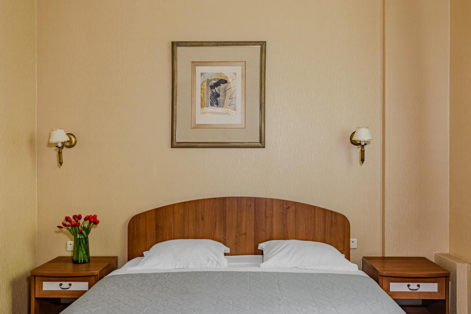 Gallery Hotel Gintama Apgrade Kyjev Pokoj fotografie