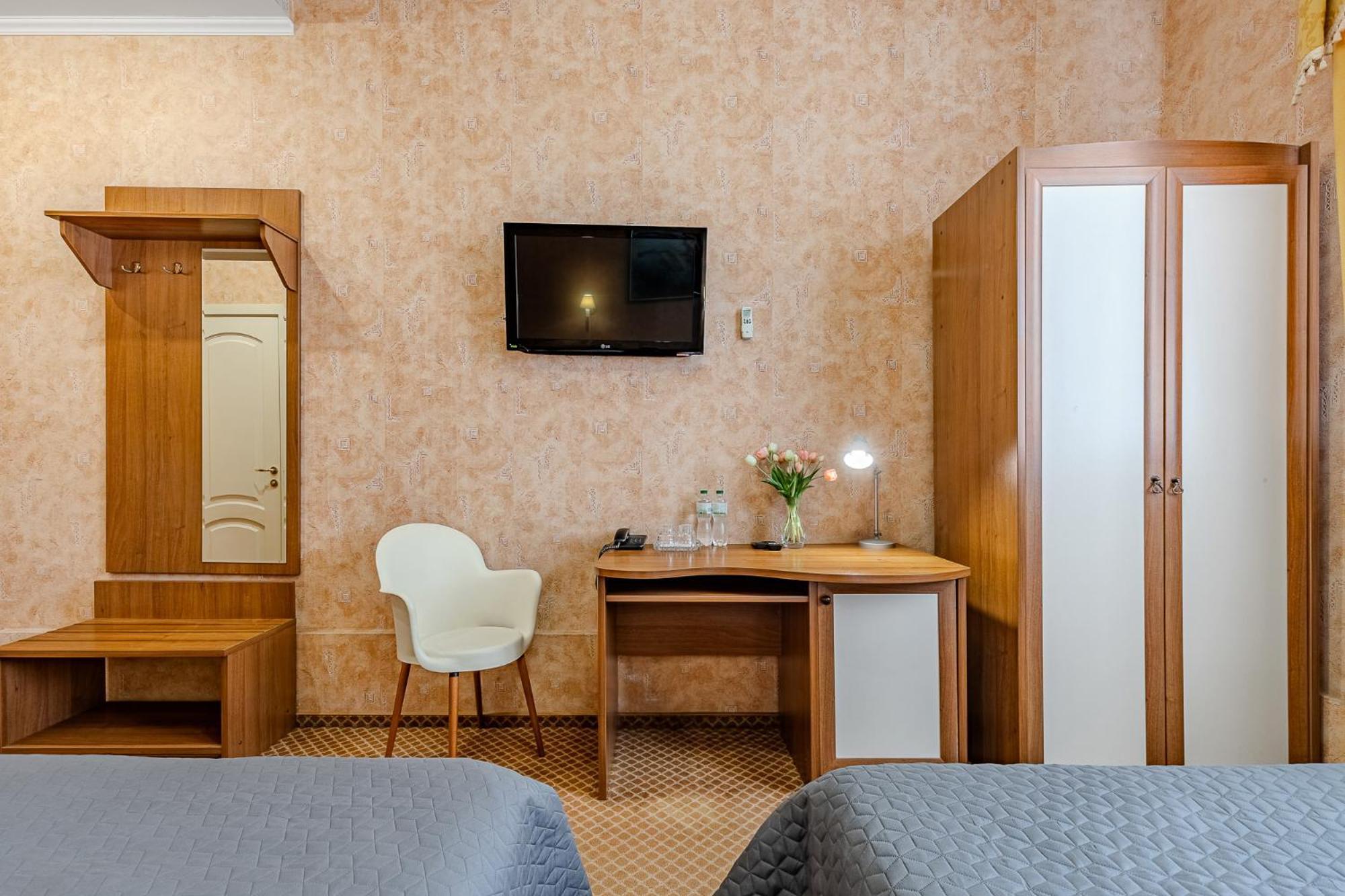 Gallery Hotel Gintama Apgrade Kyjev Pokoj fotografie