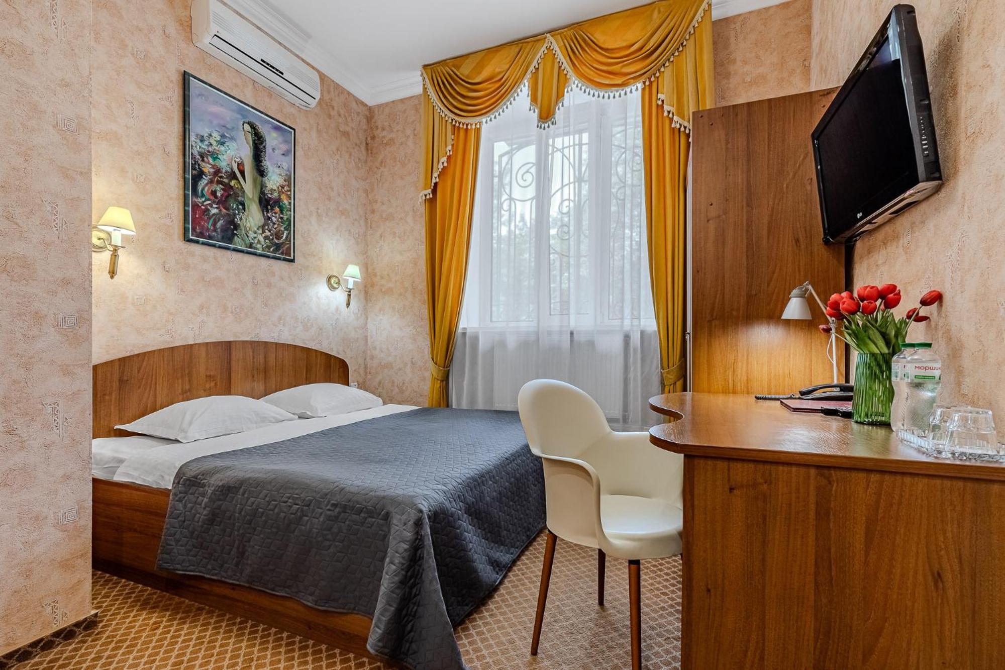 Gallery Hotel Gintama Apgrade Kyjev Exteriér fotografie