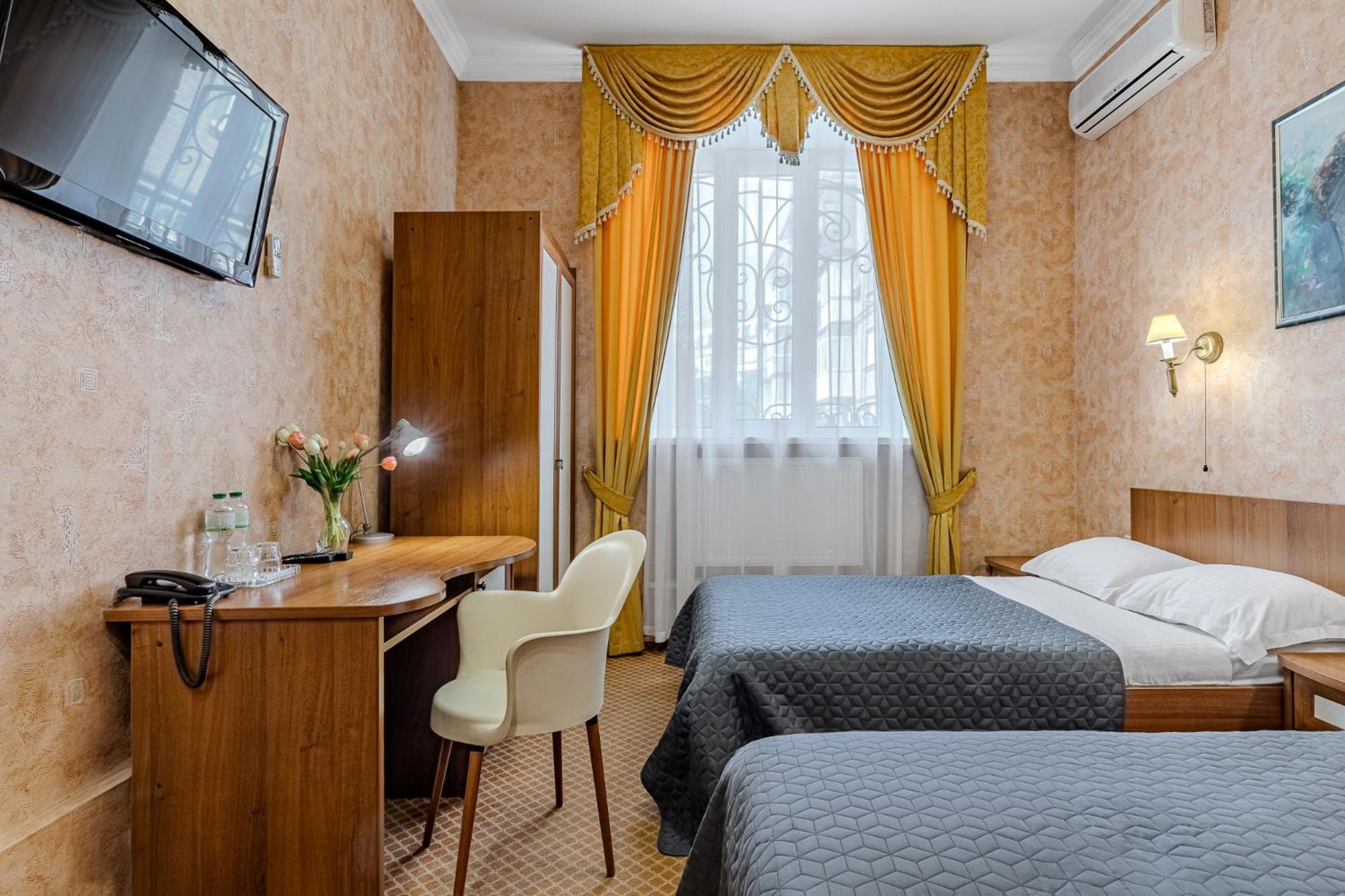Gallery Hotel Gintama Apgrade Kyjev Pokoj fotografie