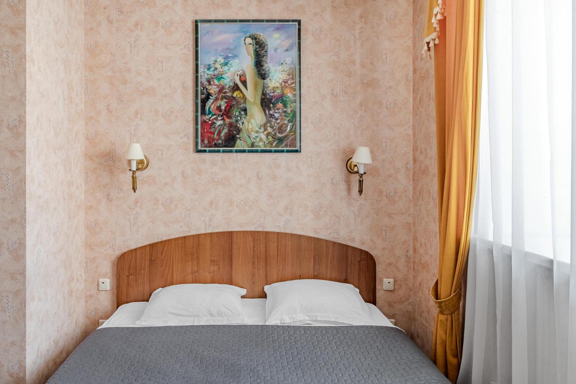Gallery Hotel Gintama Apgrade Kyjev Pokoj fotografie